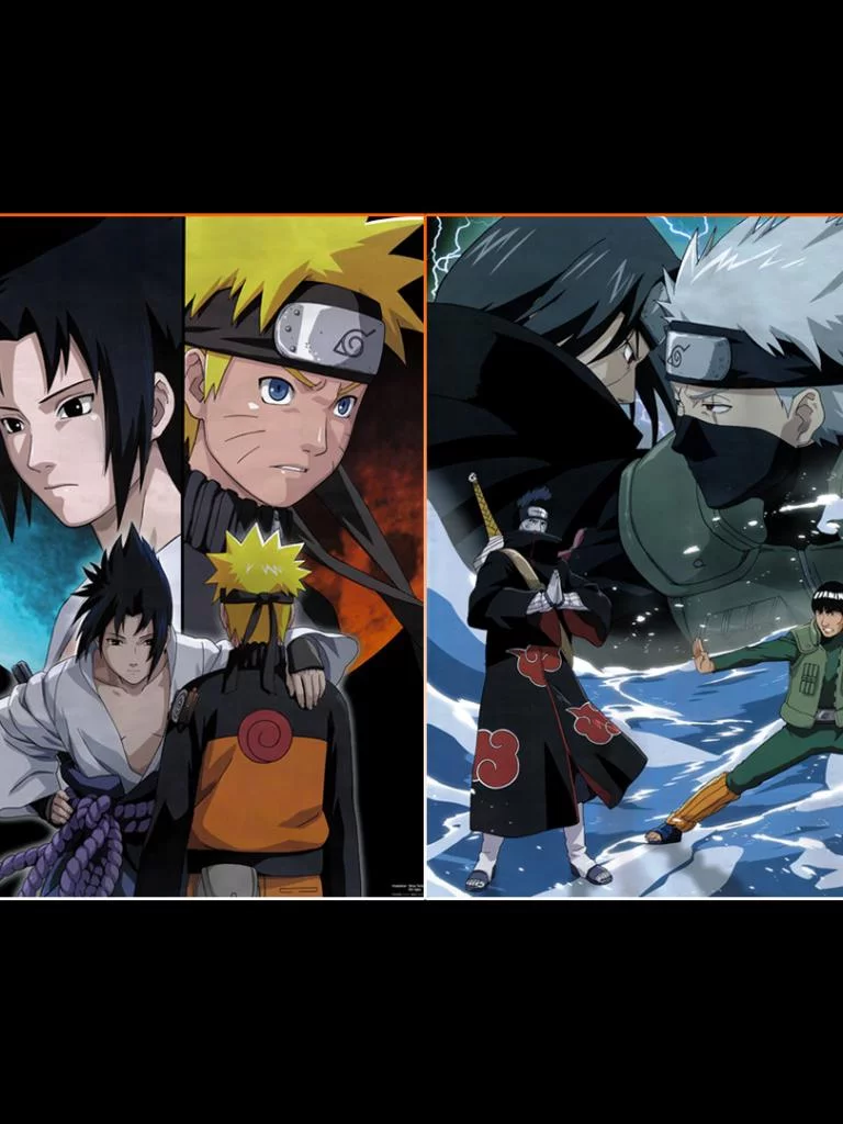 Free Download Naruto And Sasuke Wallpaper Ps4 Page 489620 (768 x 1024)