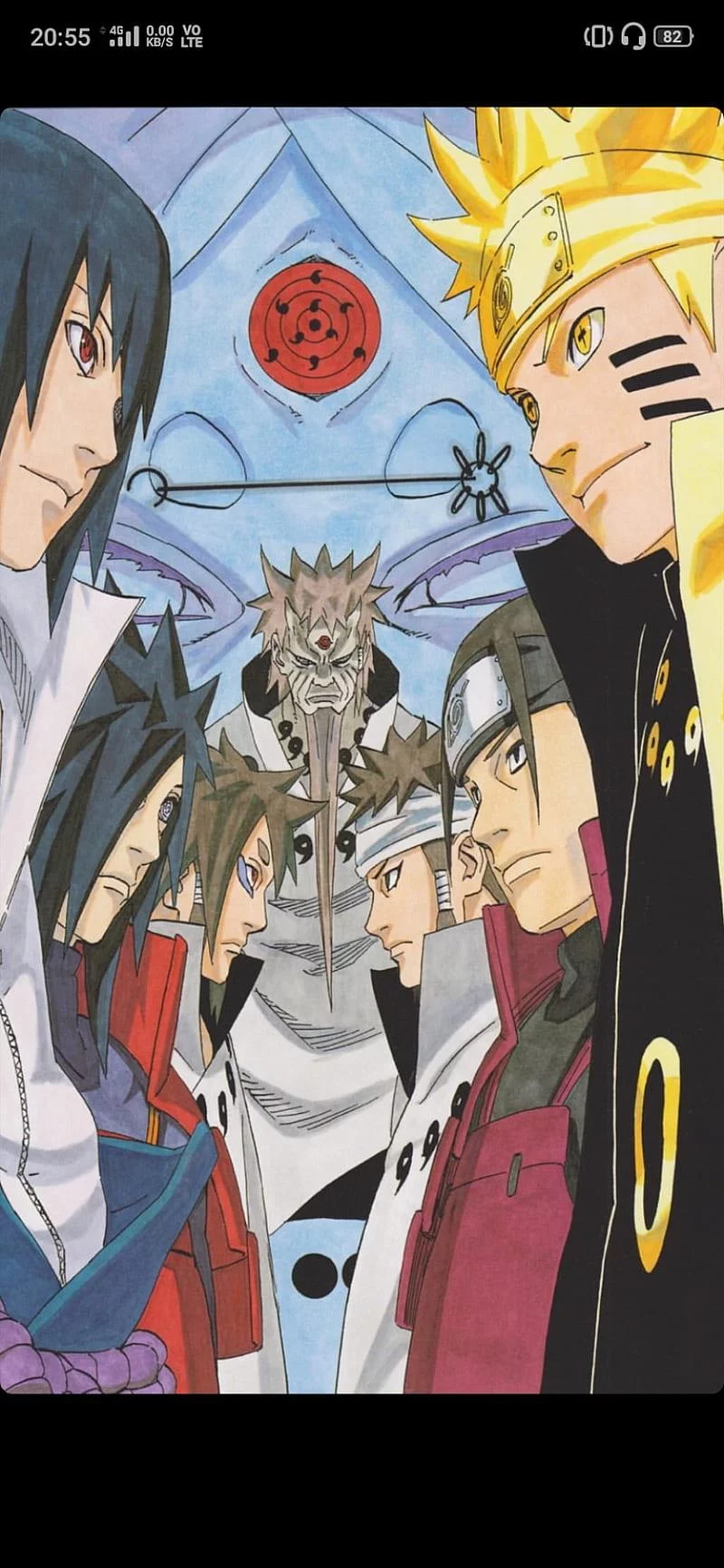 Free Download Naruto And Sasuke Wallpaper Six Paths Page 489690 (800 x 1733)