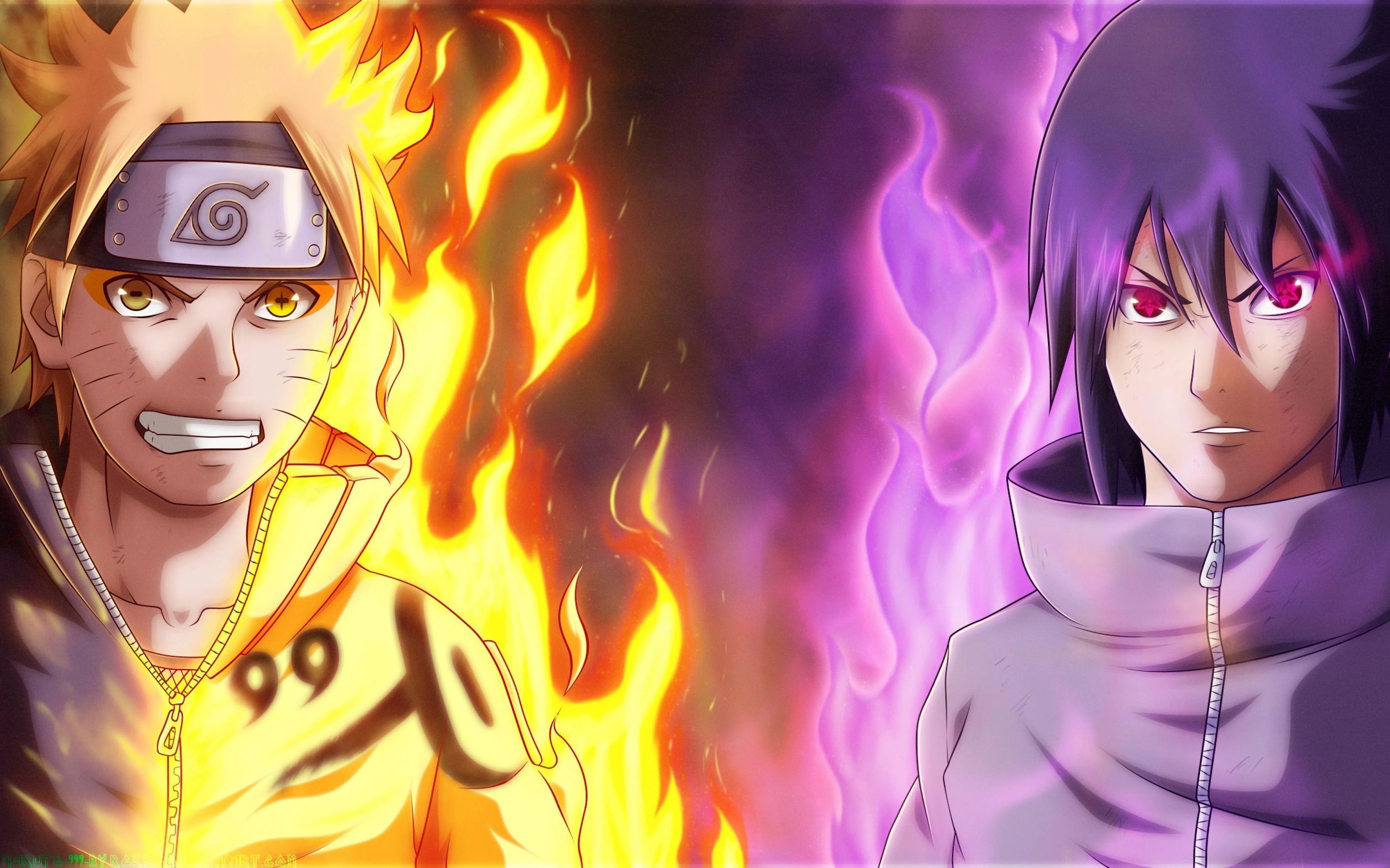 Free Download Naruto And Sasuke Wallpapers 4k Page 489701 (3840 x 2400)