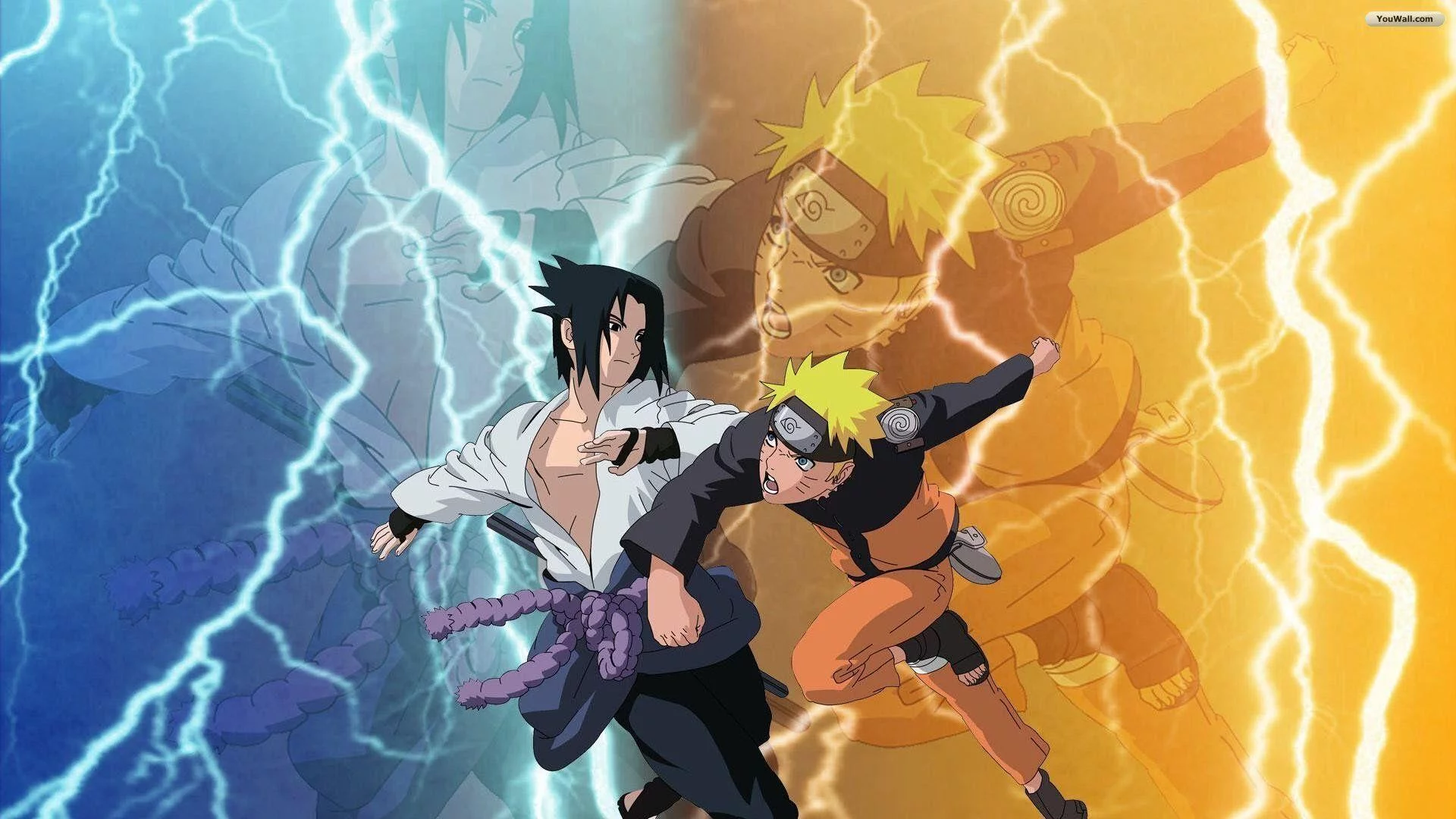 Free Download Naruto And Sasuke Wallpapers 4k Page 489712 (1920 x 1080)