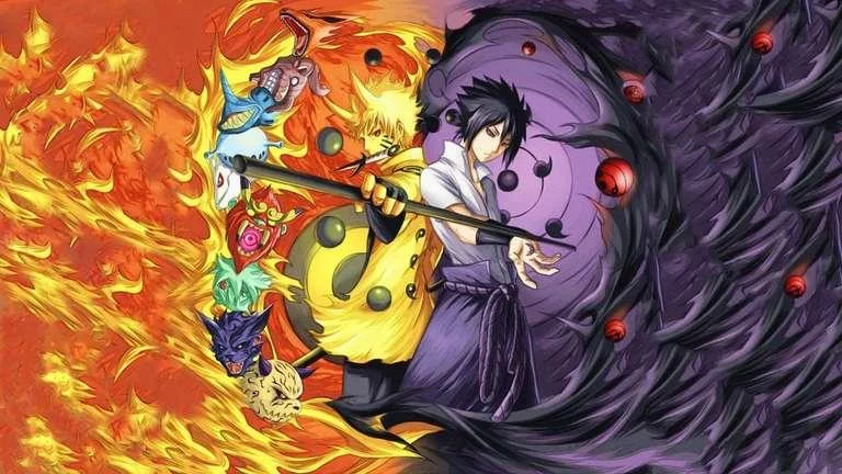 Free Download Naruto And Sasuke Wallpapers 4k Page 489713 (768 x 432)