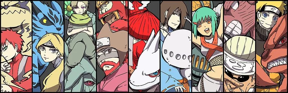 Free Download Naruto And Sasuke Dual Monitor Wallpaper 2560x1024 Page 4898 (955 x 310)
