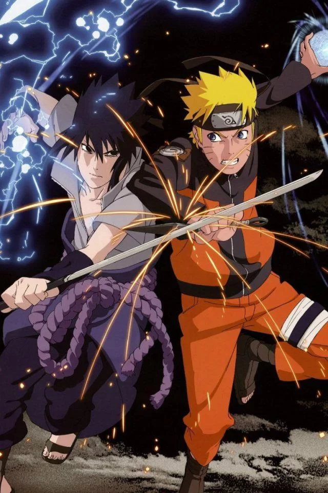 Free Download Naruto And Suska Hd Wallpaper Page 490526 (640 x 960)