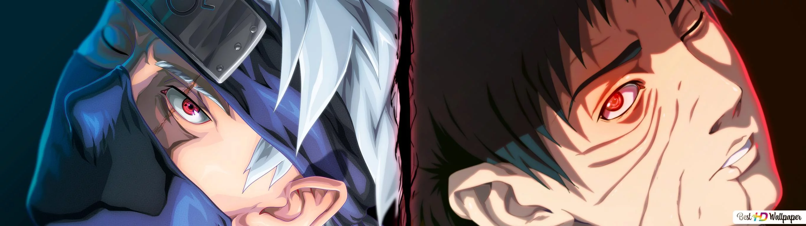 Free Download Naruto Dual Monitor Wallpaper Hd Page 4908 (2732 x 768)
