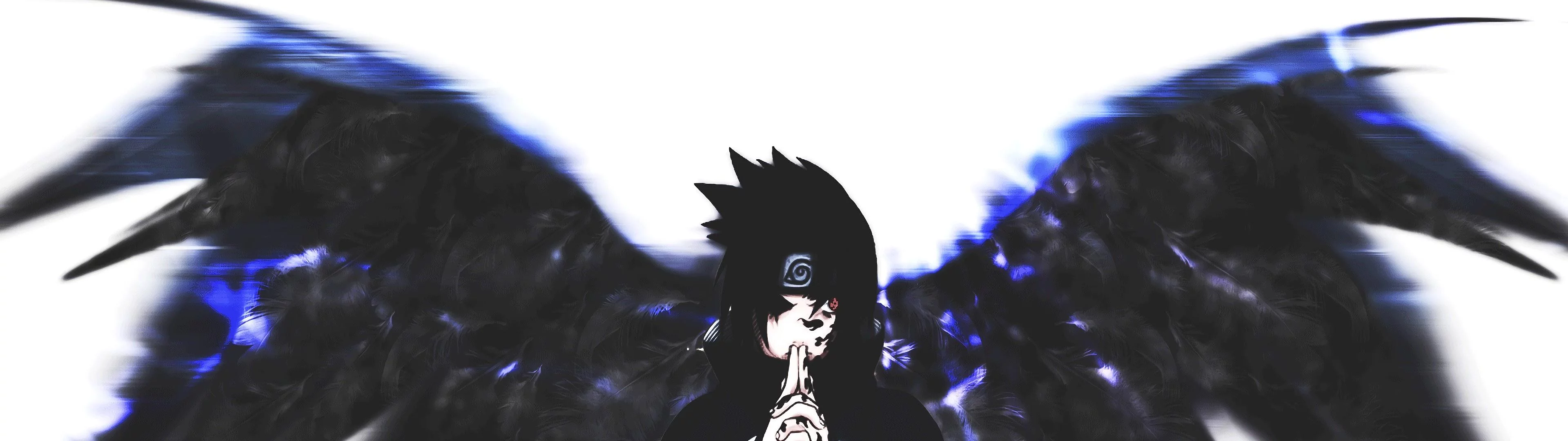 Free Download Naruto Sasuke Wallpaper Dual Page 4909 (3840 x 1080)