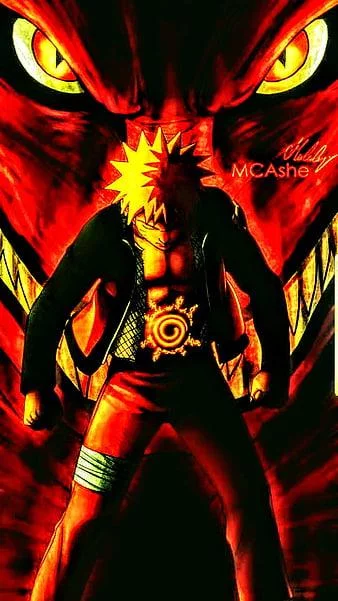 Free Download Naruto And The Nine Tailed Fox Wallpaper Page 490985 (338 x 601)
