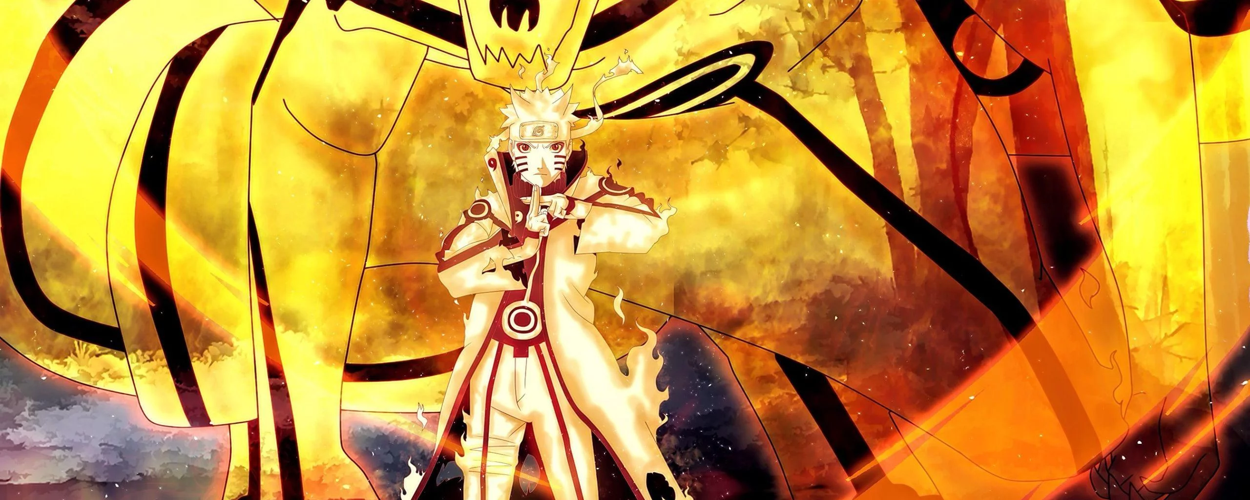 Free Download Naruto Desktop Wallpaper Span Up And Down Page 4910 (2560 x 1024)