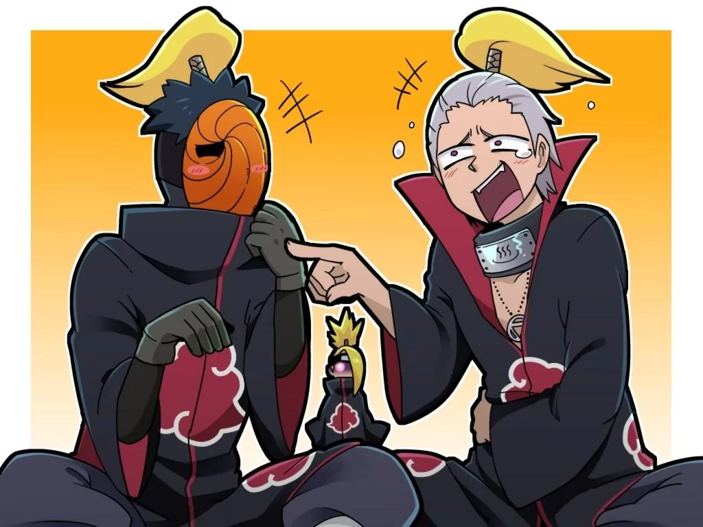 Free Download Naruto And Tobi Wallpaper Page 491028 (1024 x 768)