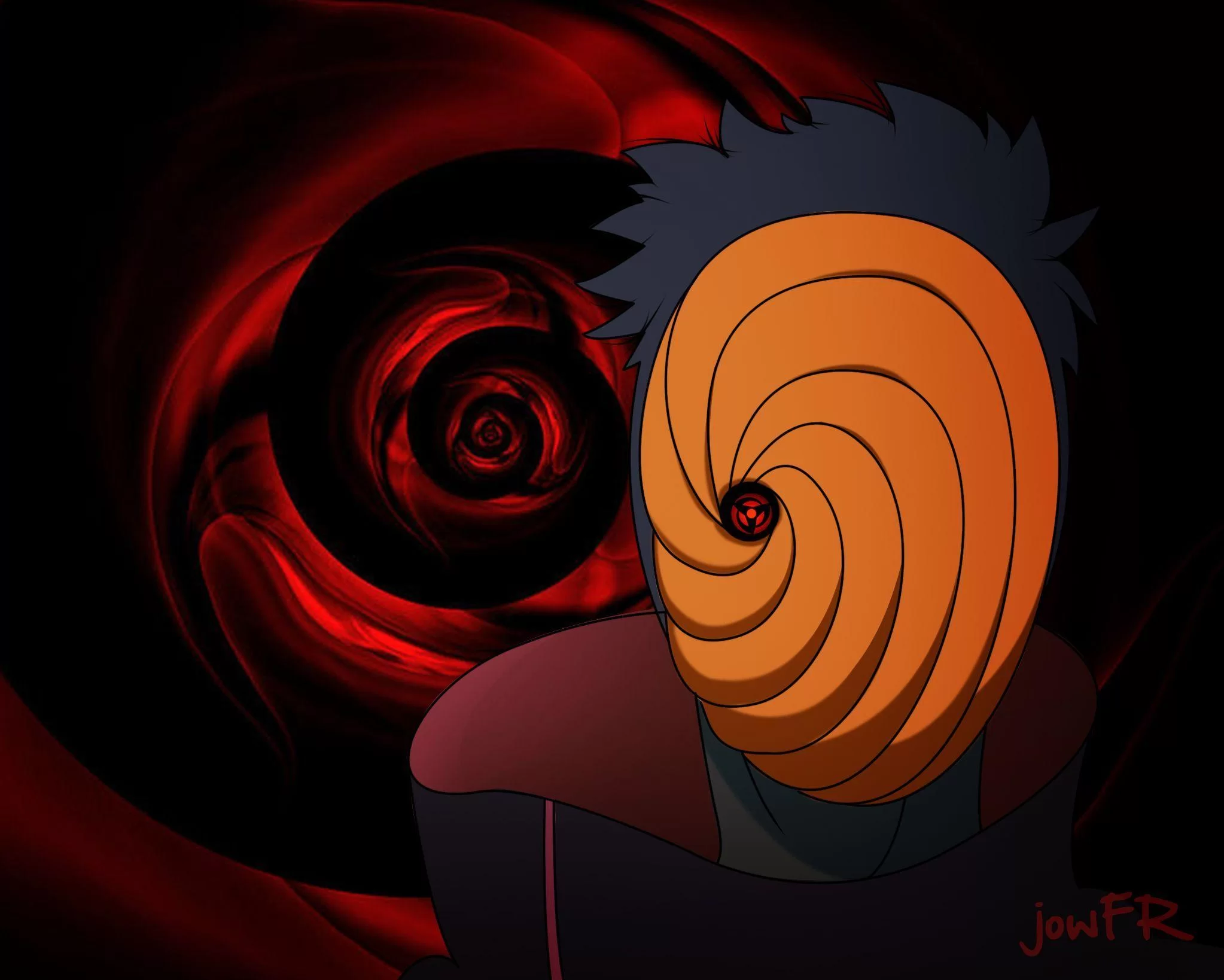 Free Download Naruto And Tobi Wallpaper Page 491037 (2046 x 1638)