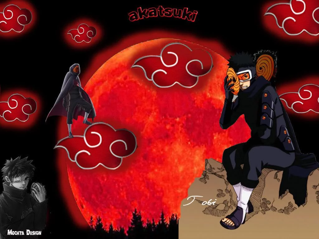 Free Download Naruto And Tobi Wallpaper Page 491038 (1024 x 768)