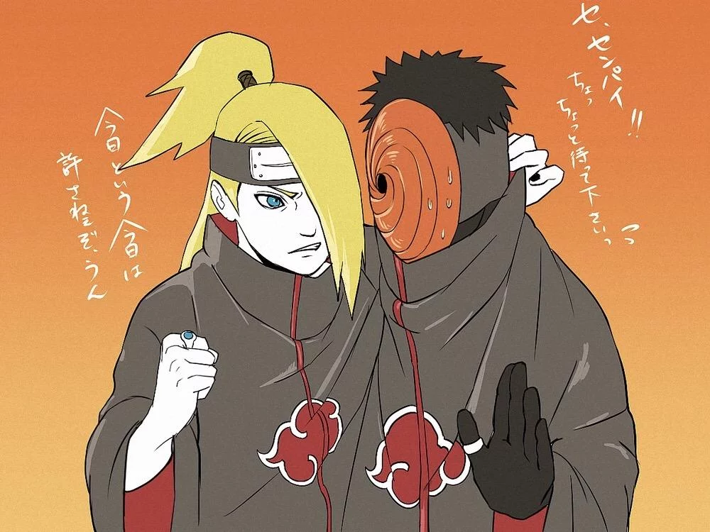 Free Download Naruto And Tobi Wallpaper Page 491050 (1000 x 750)