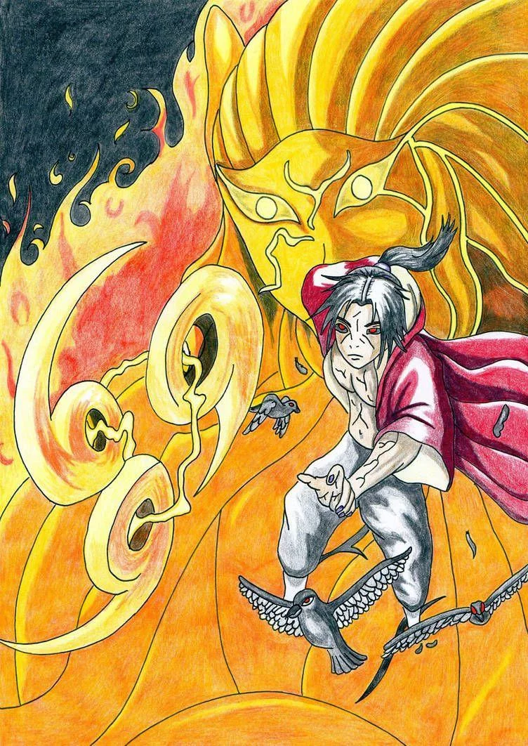 Free Download Naruto And Yasaka Wallpaper Page 491081 (752 x 1062)