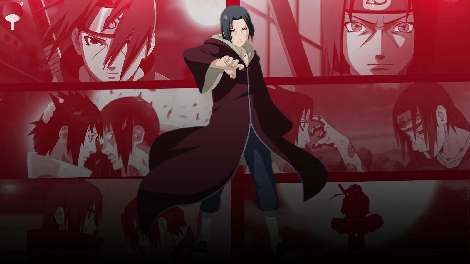 Free Download Naruto Shippuden Sasuke And Itachi Wallpaper Page 491140 (1600 x 900)