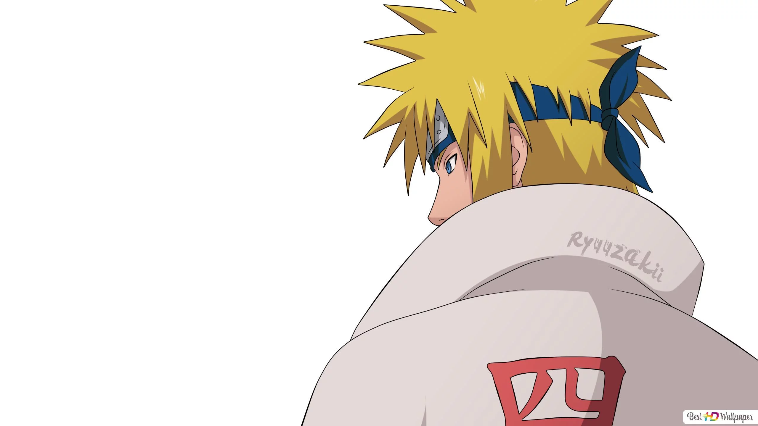 Free Download Yellow Anime Wallpaper Naruto Page 492459 (2560 x 1440)