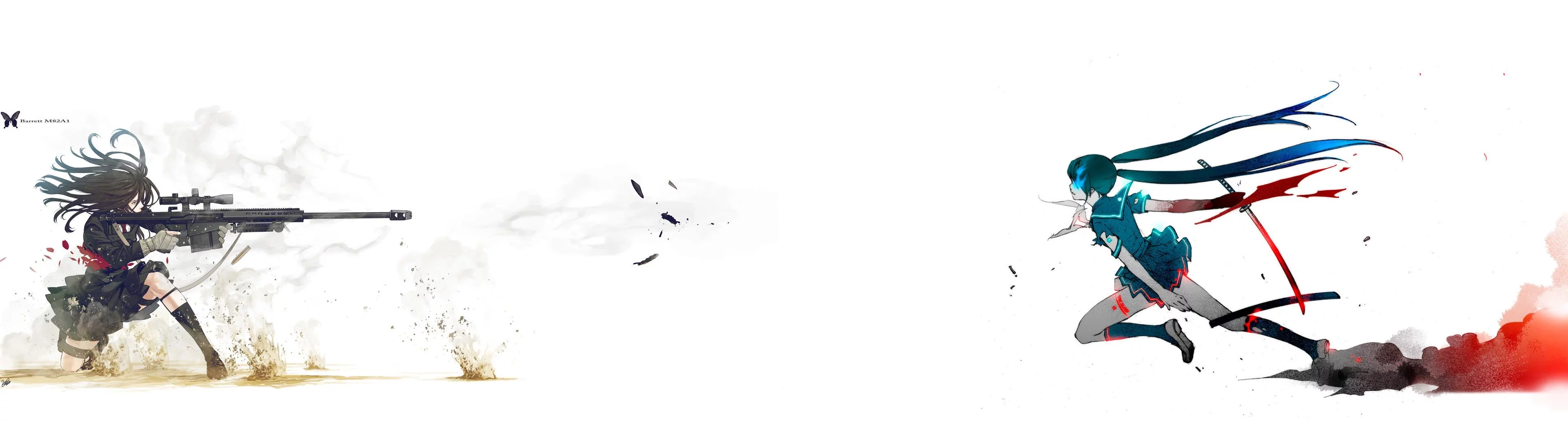 Free Download Naruto Vs Sasuke Dual Monitor Wallpaper 3840x1080 Page 494082 (3840 x 1080)
