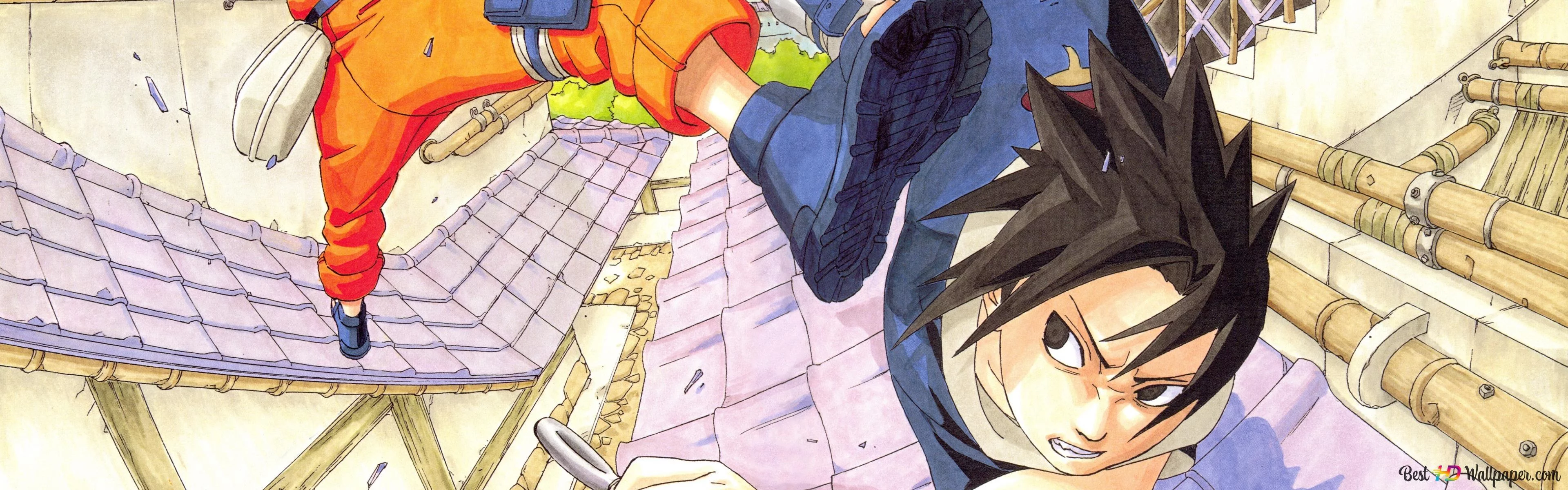 Free Download Naruto Anime Dual Wallpaper 3840x1200 Page 494096 (3840 x 1200)