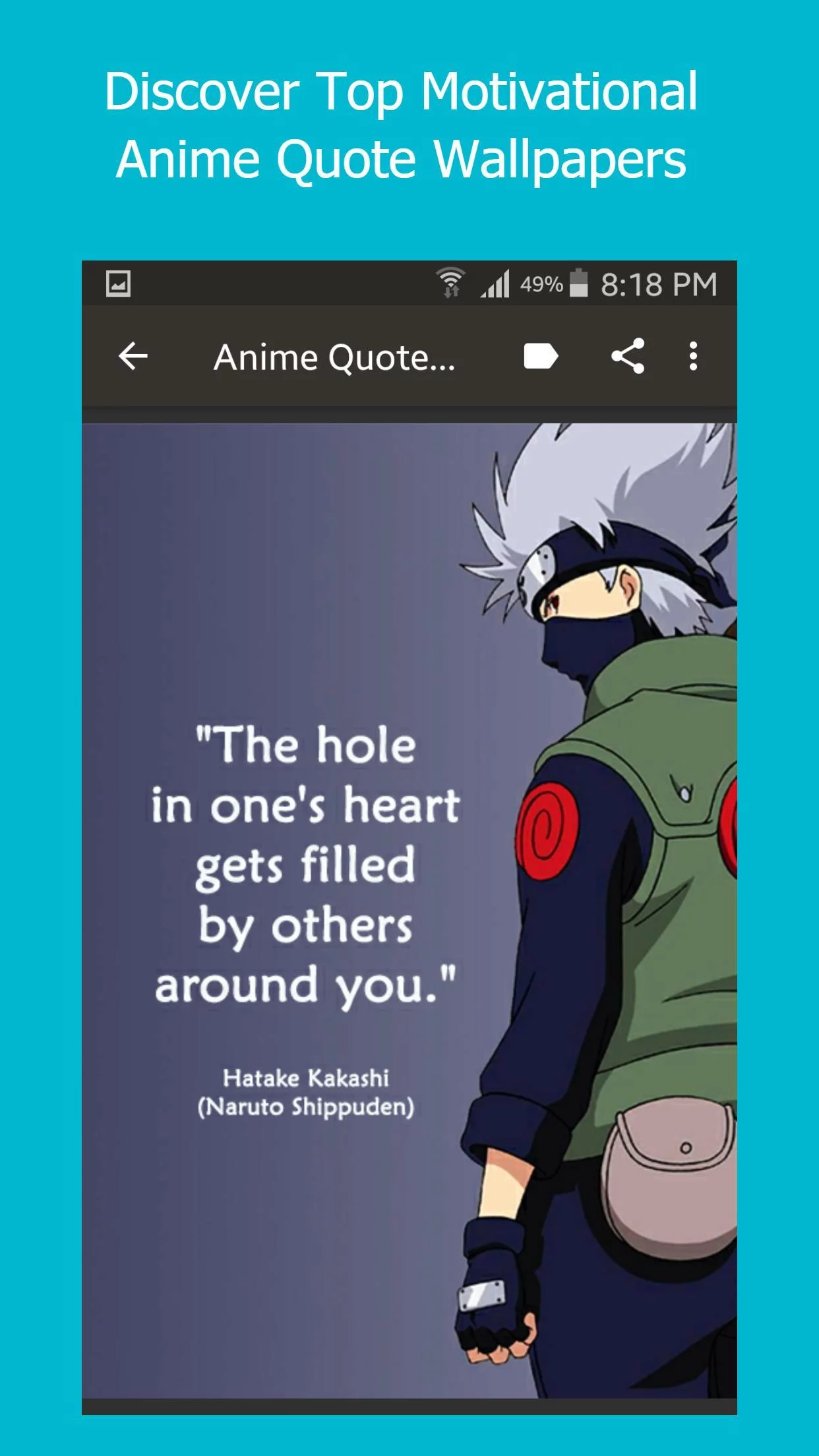 Free Download Naruto Shippuden Wallpaper With Quotes Page 495824 (1242 x 2208)