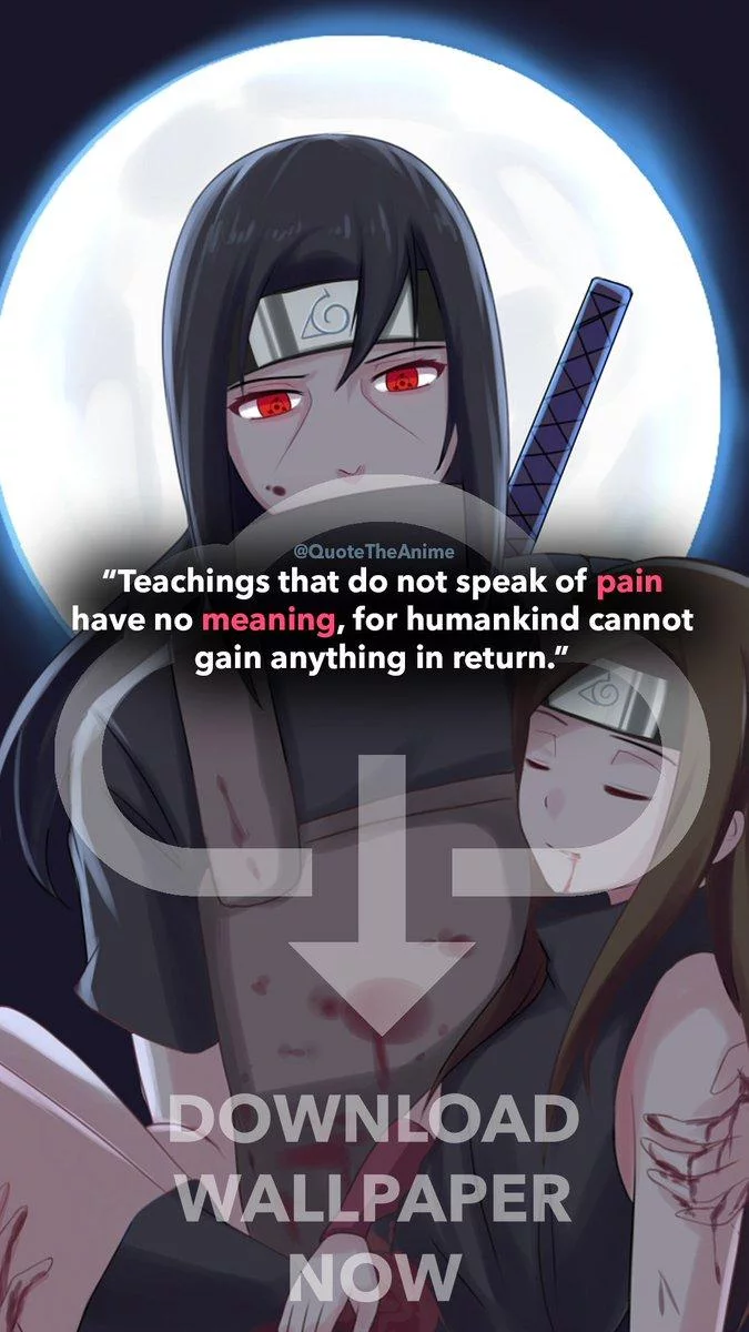 Free Download Naruto Quotes Wallpaper Download Page 495829 (675 x 1200)