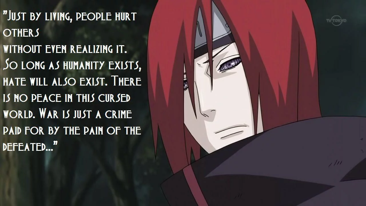 Free Download Naruto Shippuden Wallpaper With Quotes Page 495835 (1280 x 720)