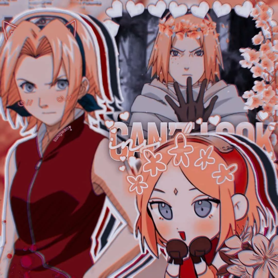 Sakura From Naruto Wallpaper Page 4963 (1080 x 1080)