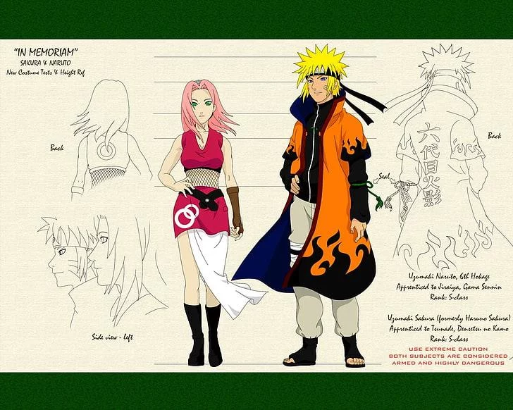 Free Download 3840x2160 Naruto Left Wallpaper Page 4970 (728 x 582)