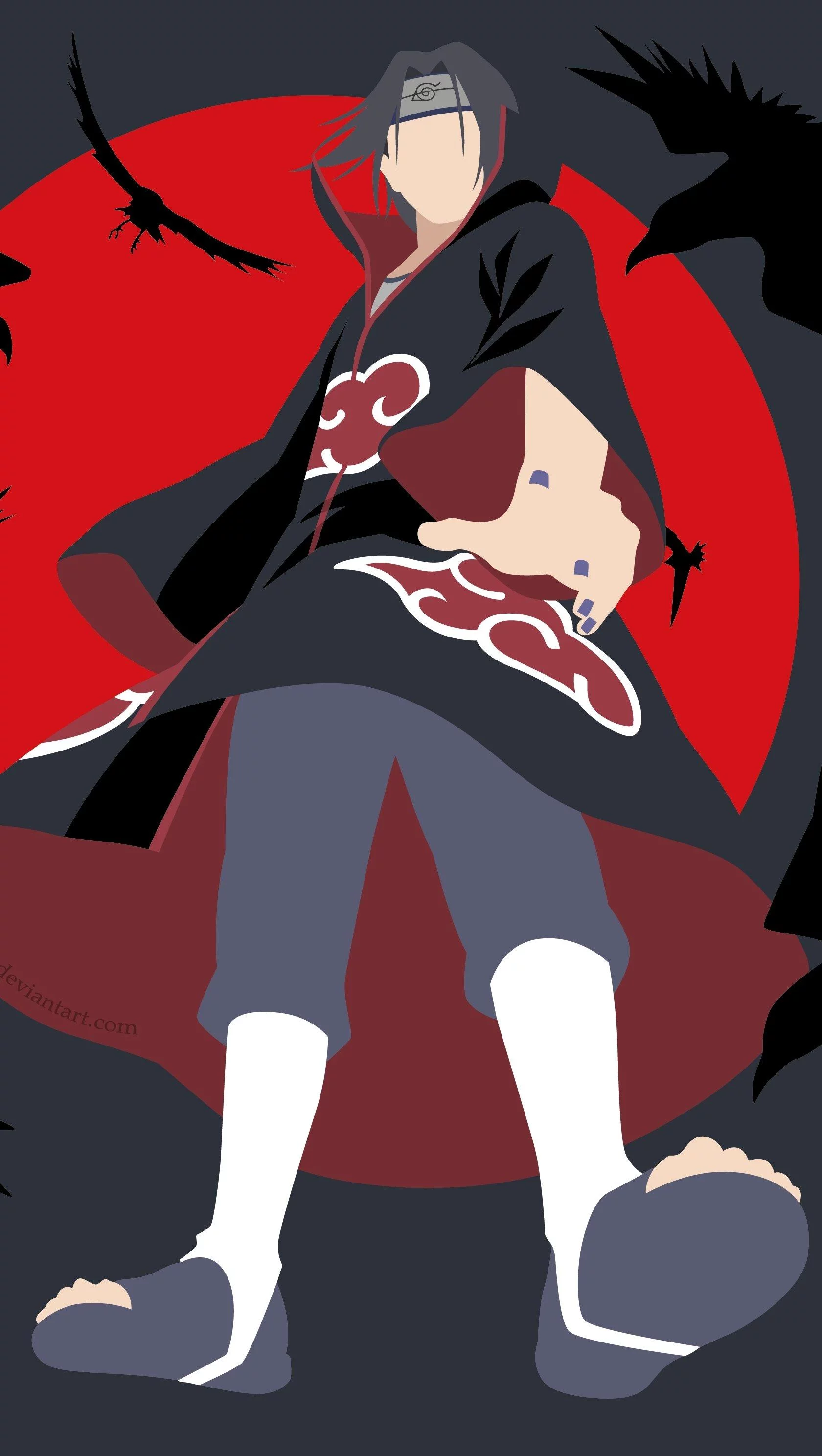 Free Download Wallpaper Naruto Itachi Uchiha Page 498929 (1680 x 2976)