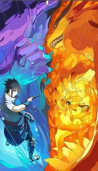 Free Download Naruto Art Iphone Wallpaper Page 499034 (320 x 558)