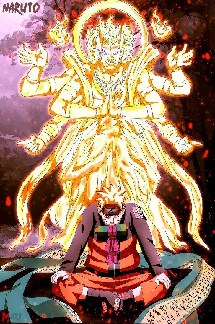 Free Download Naruto Ashura Mode Wallpaper Hd Page 499092 (728 x 1097)