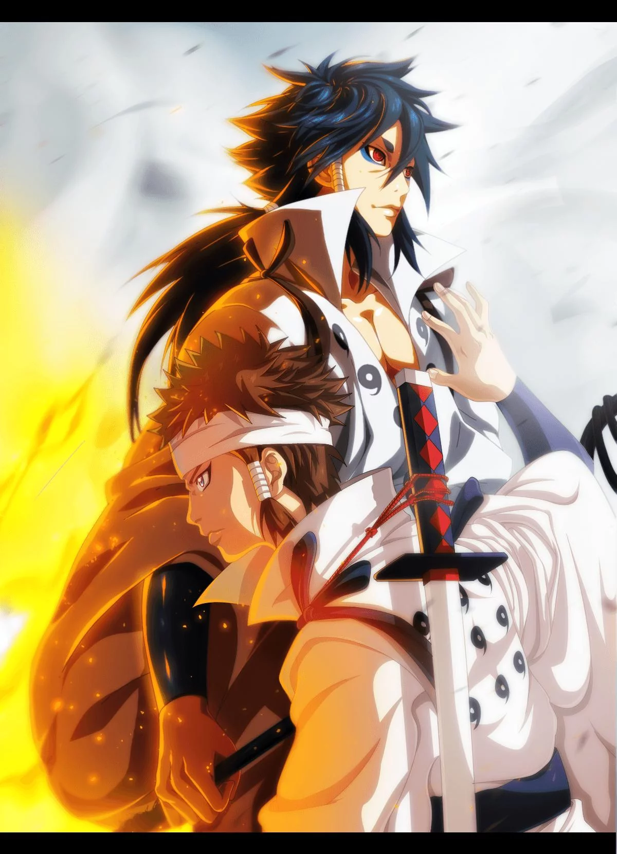 Free Download Naruto Ashura Mode Wallpaper Hd Page 499120 (1200 x 1661)