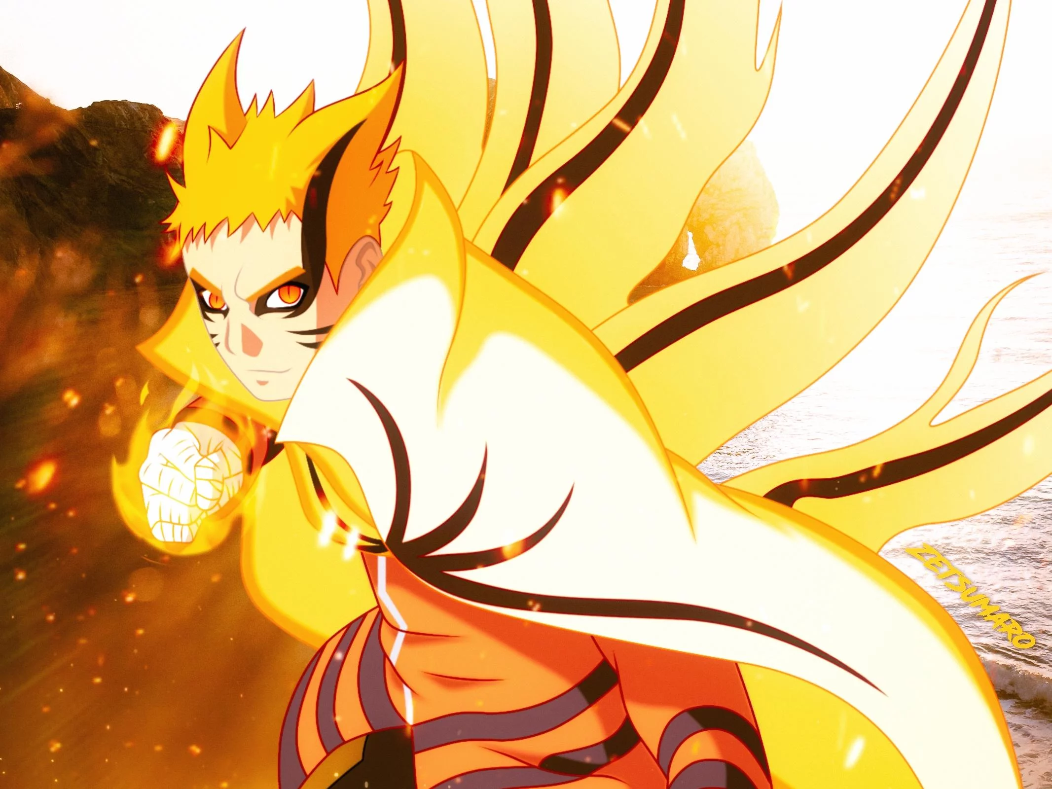 Free Download Naruto Ashura Mode Wallpaper Hd Page 499127 (2133 x 1600)