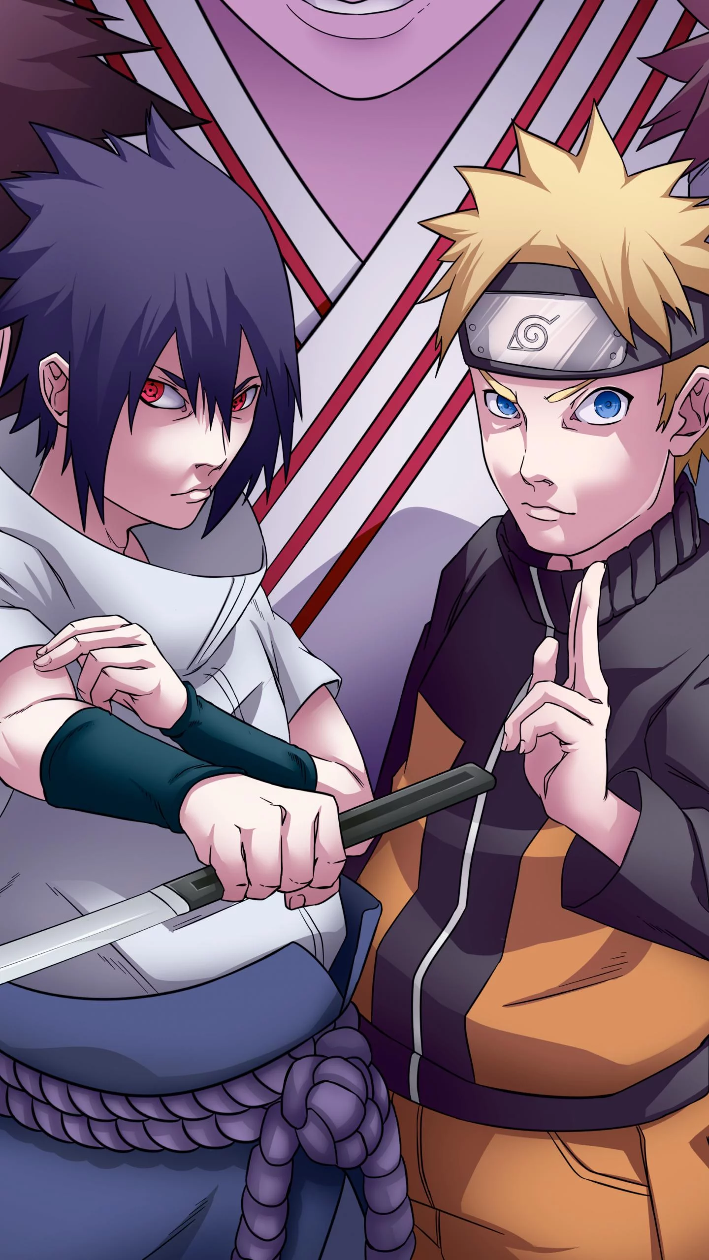 Free Download Naruto Ashura Mode Wallpaper Hd Page 499133 (1440 x 2560)