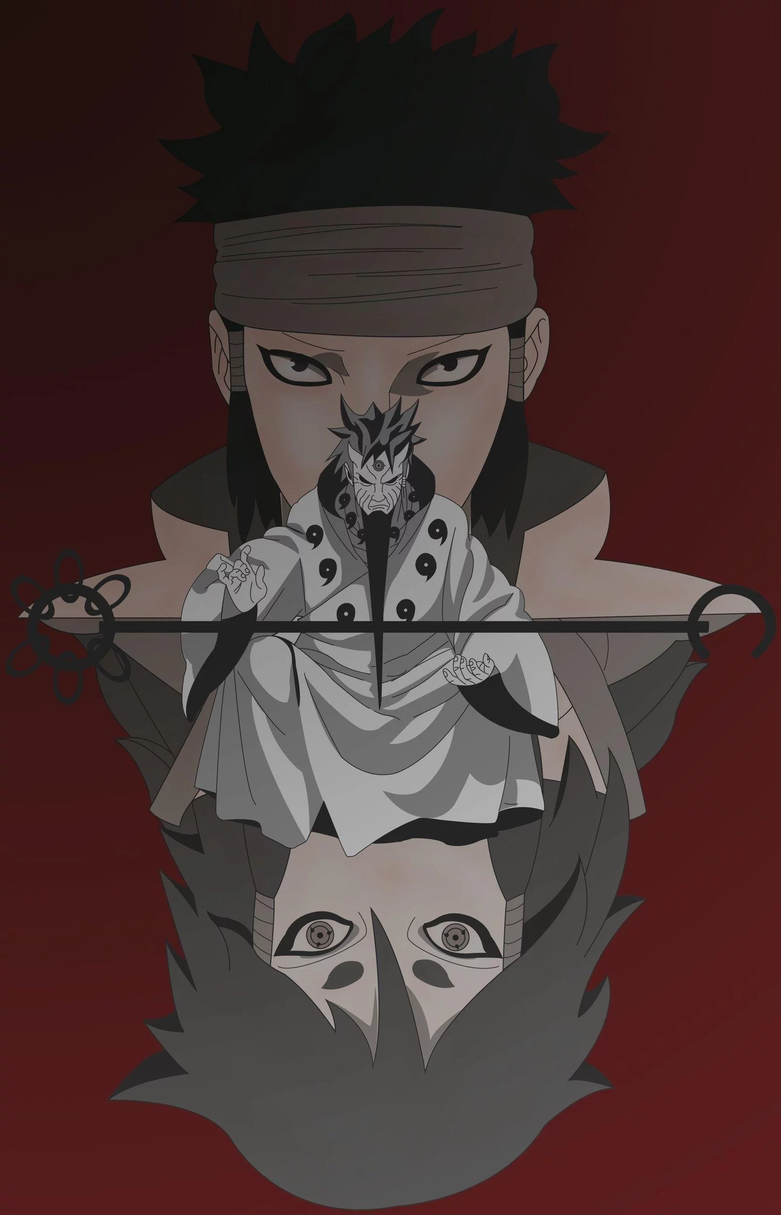 Free Download Naruto Ashura Mode Wallpaper Hd Page 499141 (1600 x 2489)