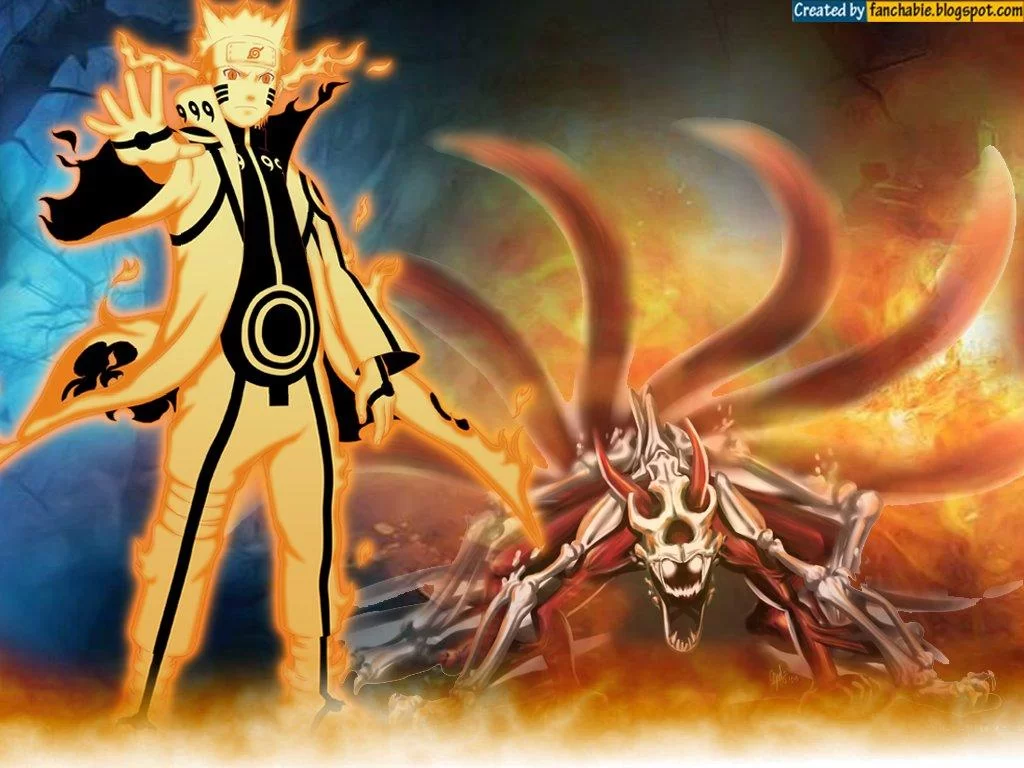 Free Download Naruto Juubi Mode Wallpaper Page 499142 (1024 x 768)