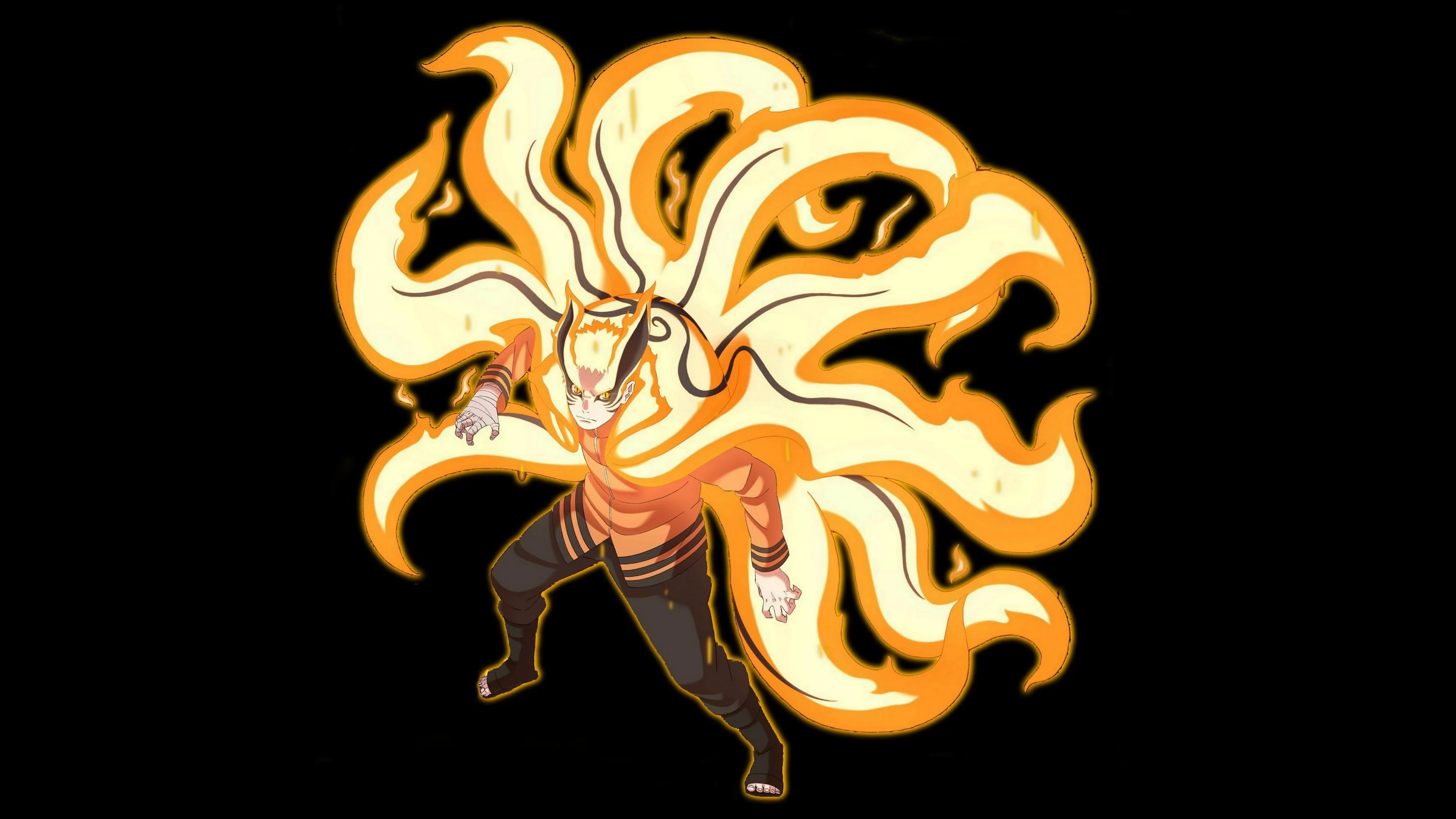 Free Download Naruto Ashura Mode Wallpaper Hd Page 499147 (3598 x 2023)