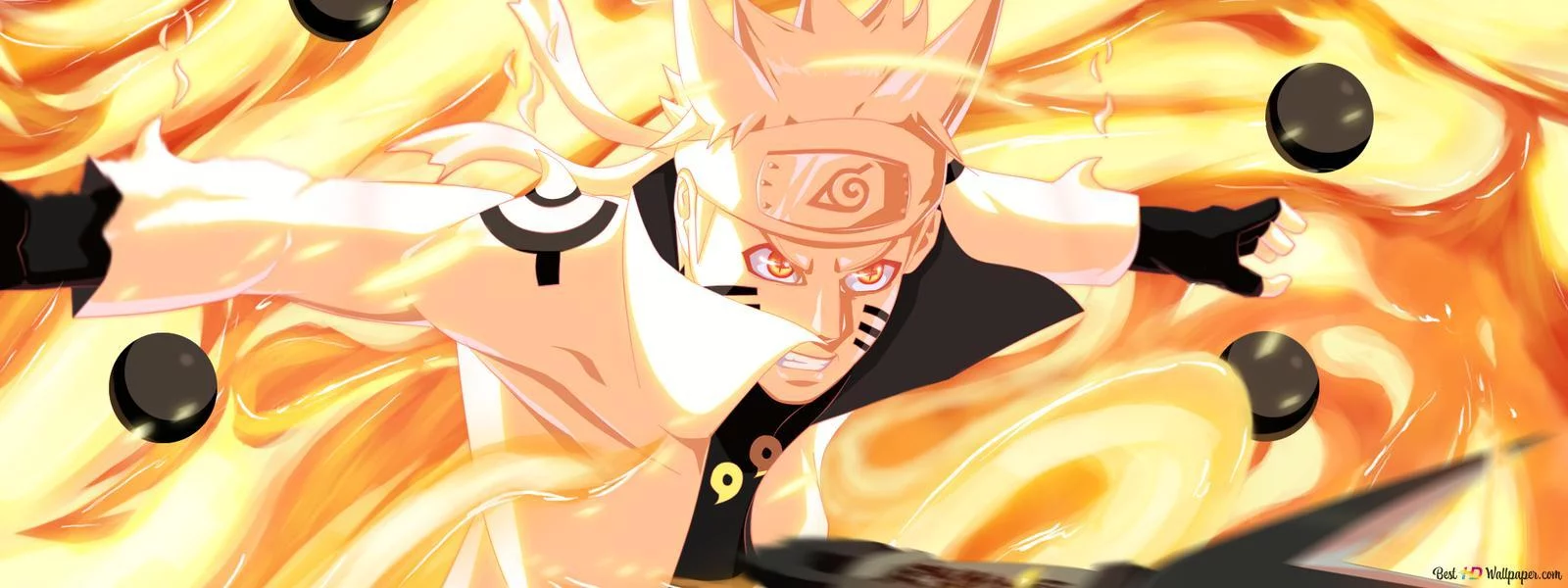 Free Download Naruto Ashura Mode Wallpaper Page 499149 (1600 x 600)