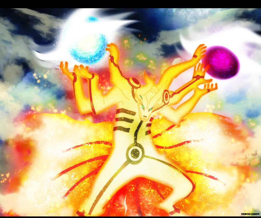 Free Download Naruto Ashura Mode Wallpaper Page 499159 (1024 x 855)