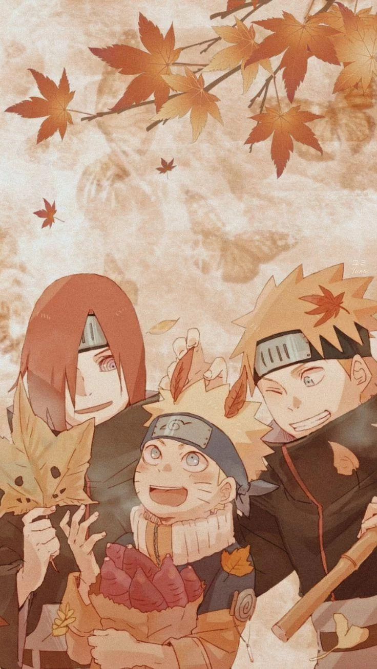 Free Download Naruto Autumn Aesthetic Wallpaper Page 499388 (736 x 1307)