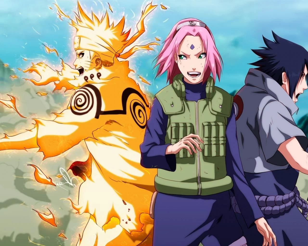 Free Download Naruto Sasuke Naruto Wallpaper Page 4995 (1280 x 1024)