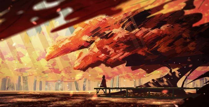 Free Download Naruto Autumn Aesthetic Wallpaper Page 500806 (670 x 344)