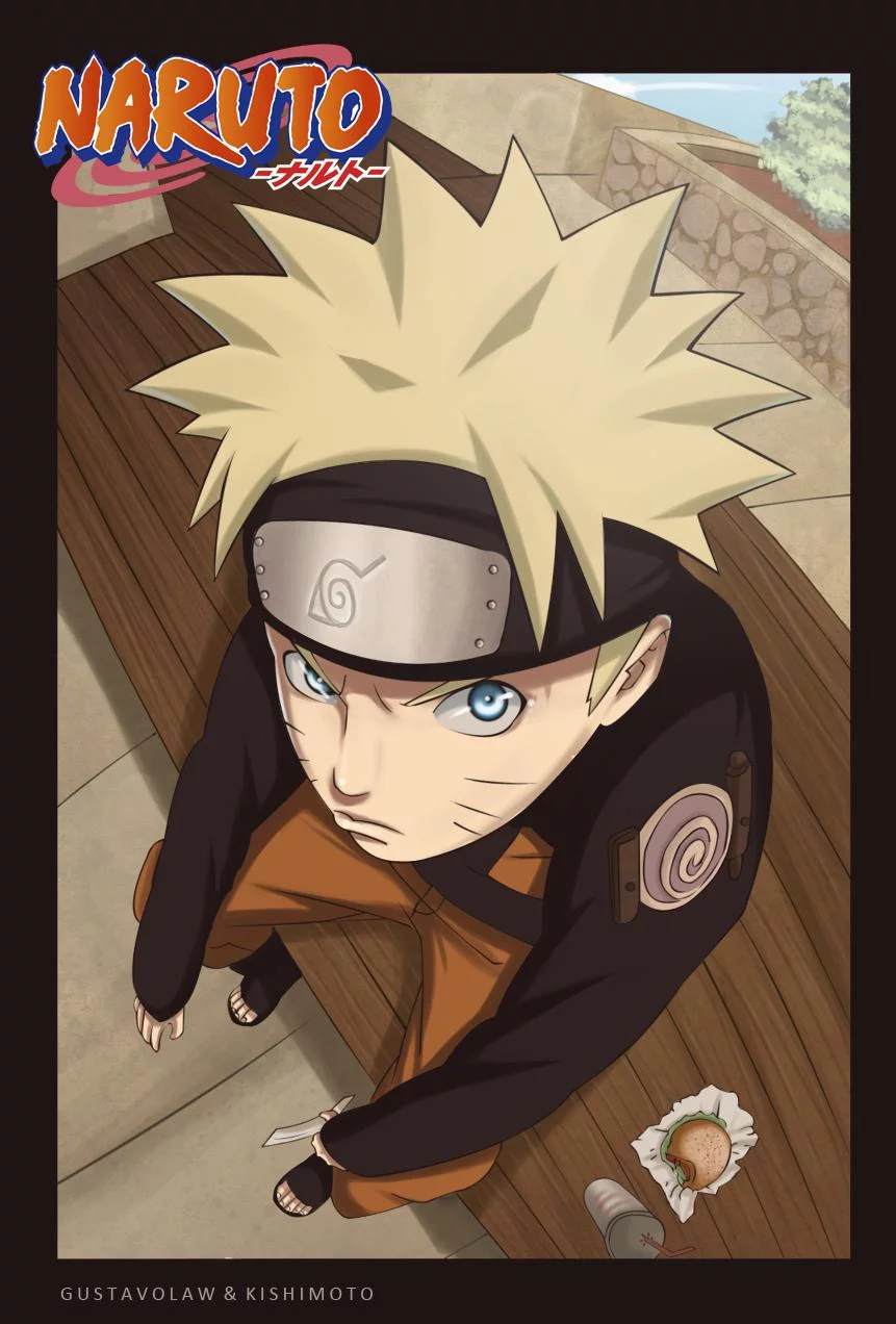 Free Download Naruto Bad Ass Wallpaper Page 500898 (861 x 1272)
