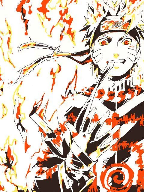 Free Download Naruto Bad Ass Wallpaper Page 500901 (480 x 640)
