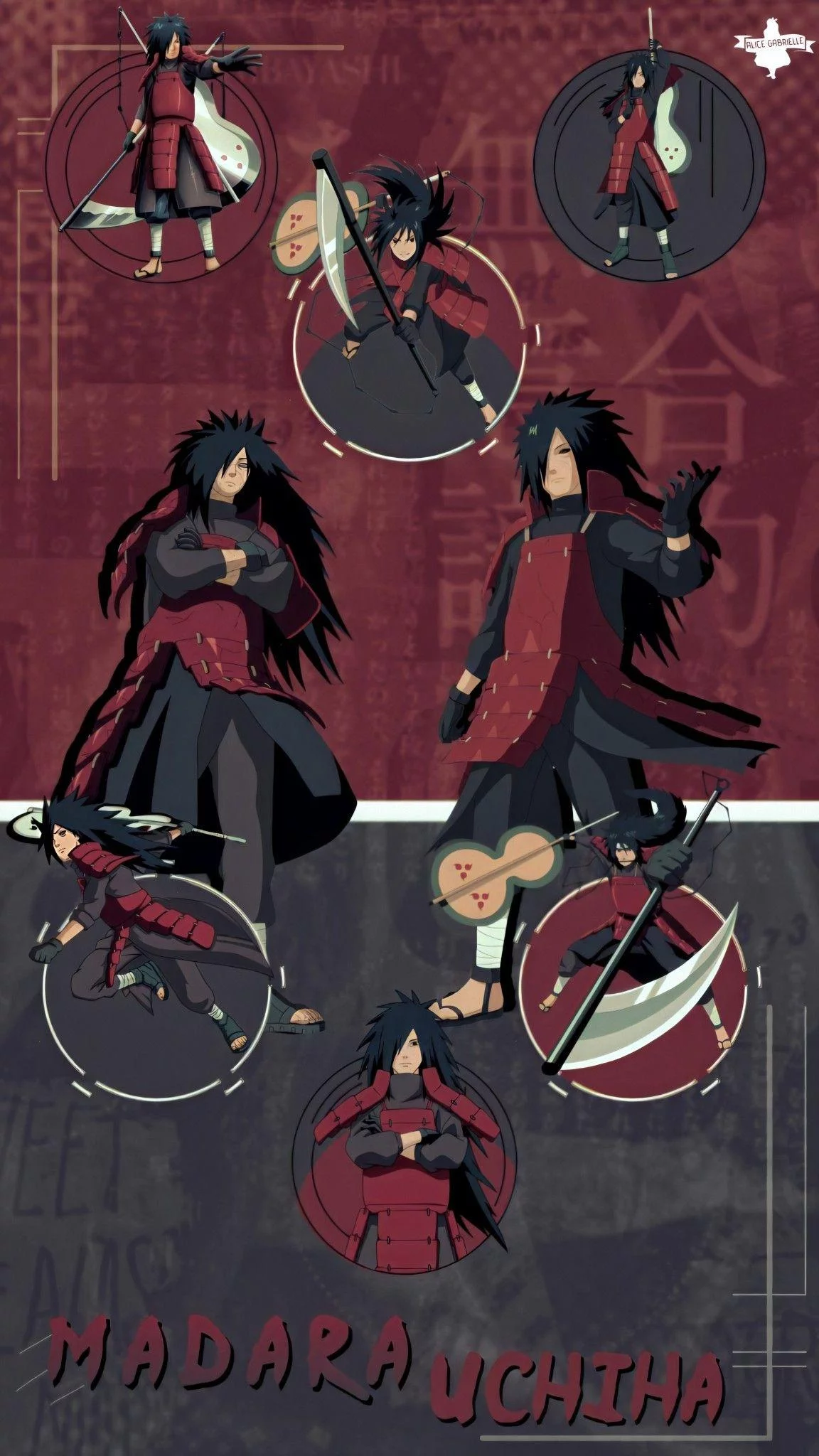 Free Download Naruto Badass Wallpaper Madara Page 500933 (1152 x 2048)