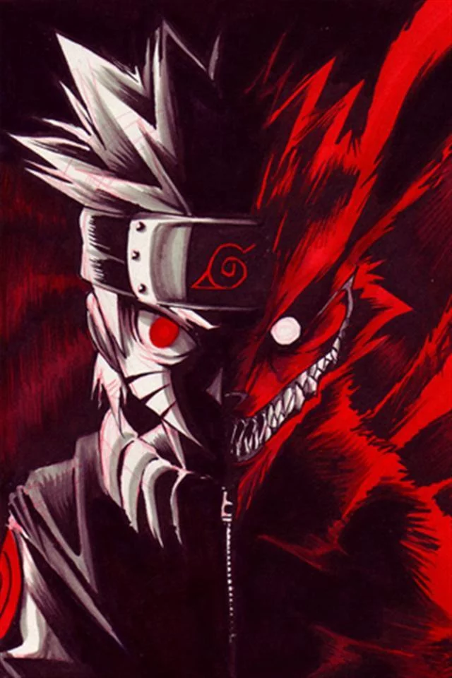 Free Download Naruto Beast Mode Wallpaper Page 502403 (640 x 960)