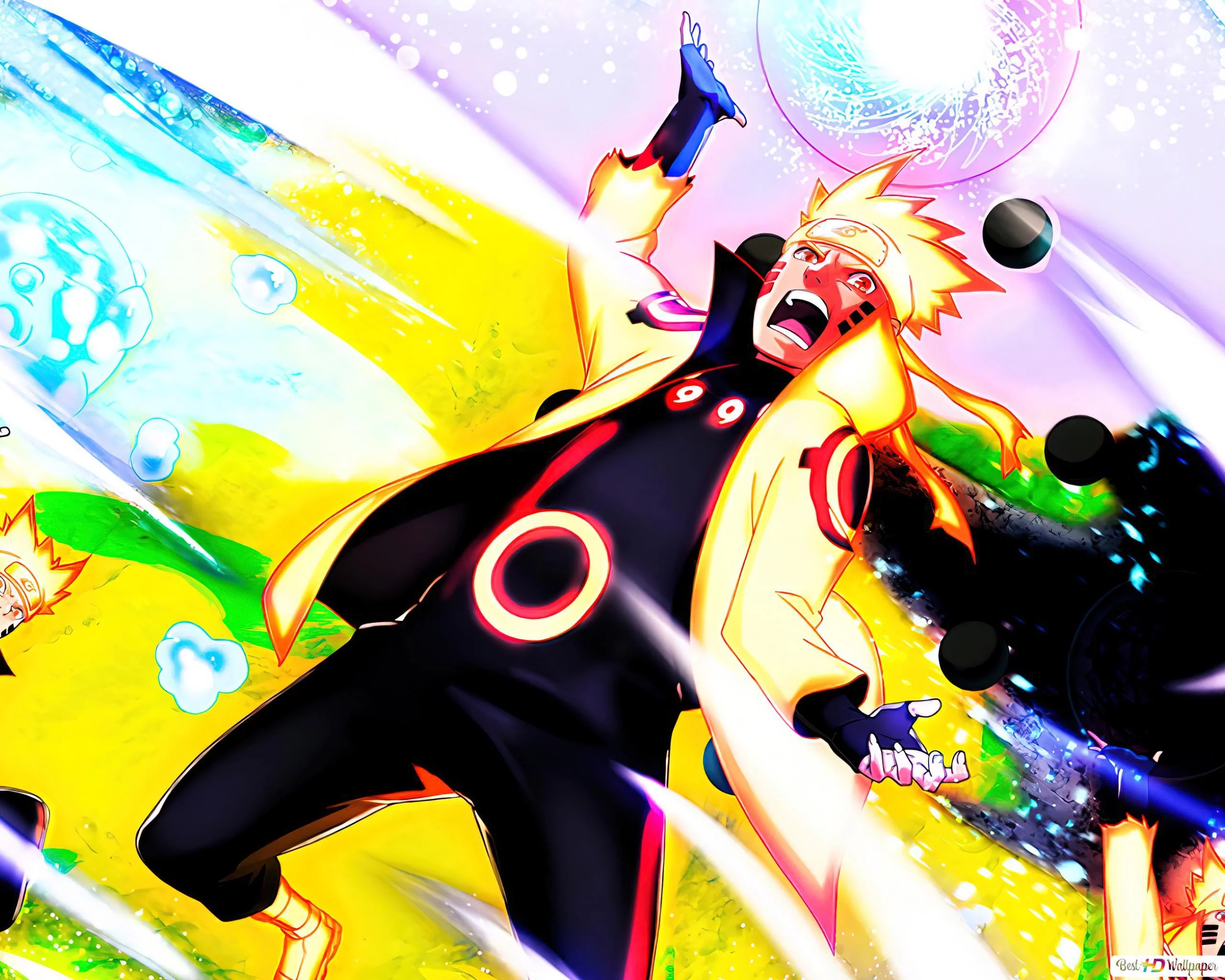 Free Download Naruto Tailed Beast Sage Mode Wallpaper Page 502407 (2560 x 2048)