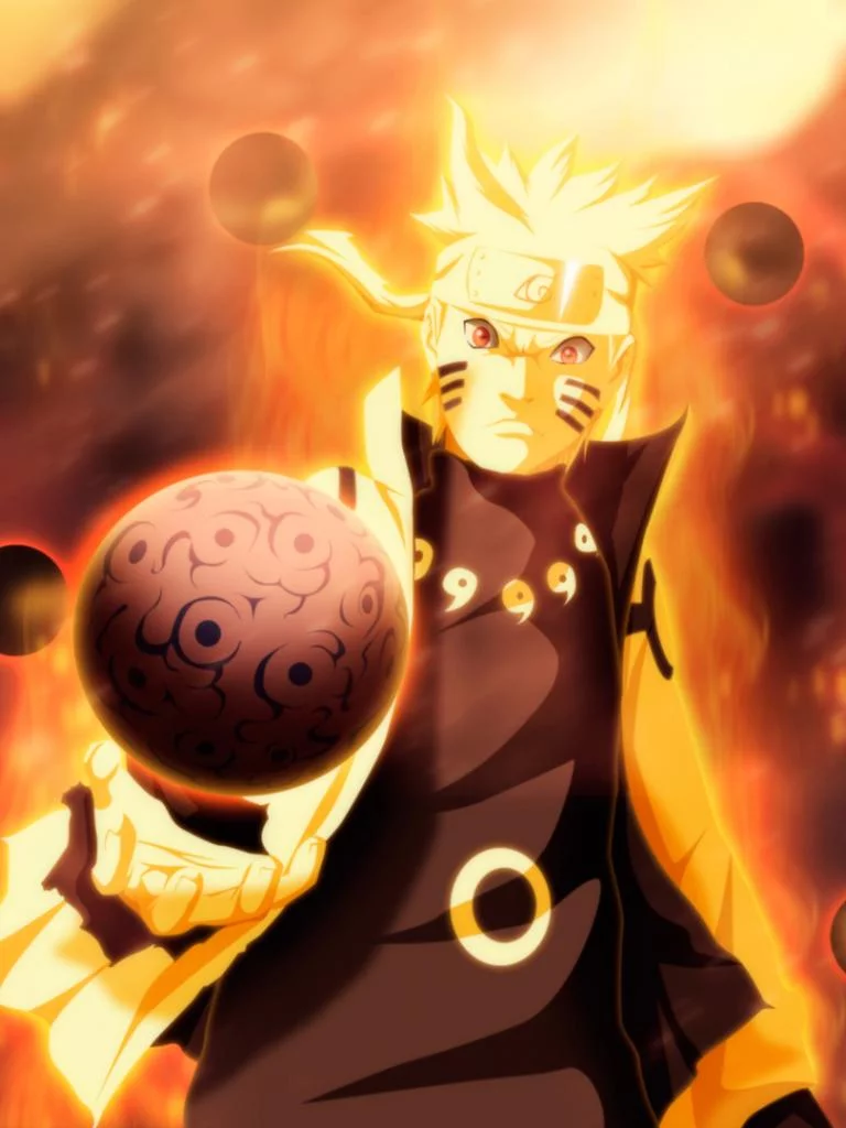 Free Download Naruto Beast Mode Wallpaper Page 502429 (768 x 1024)