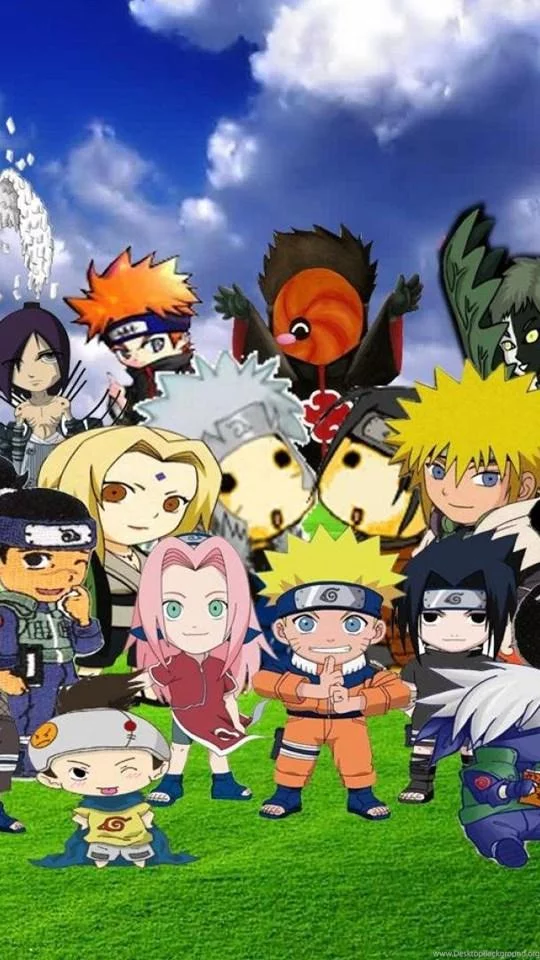 Free Download Naruto Characters Wallpaper Android Page 5031 (540 x 960)