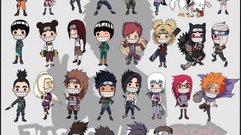 Free Download Naruto Chibi Wallpaper Hd Page 5035 (800 x 450)