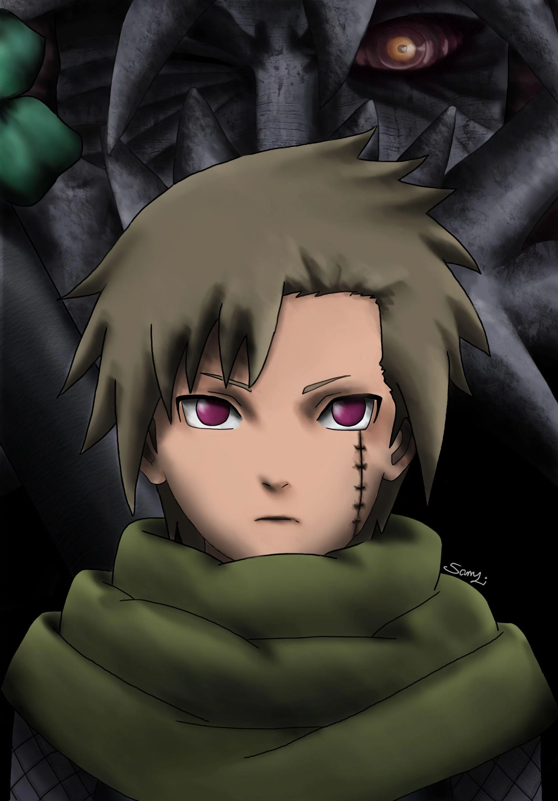 Free Download Naruto Bijuu Dama Wallpaper Page 504002 (1938 x 2778)