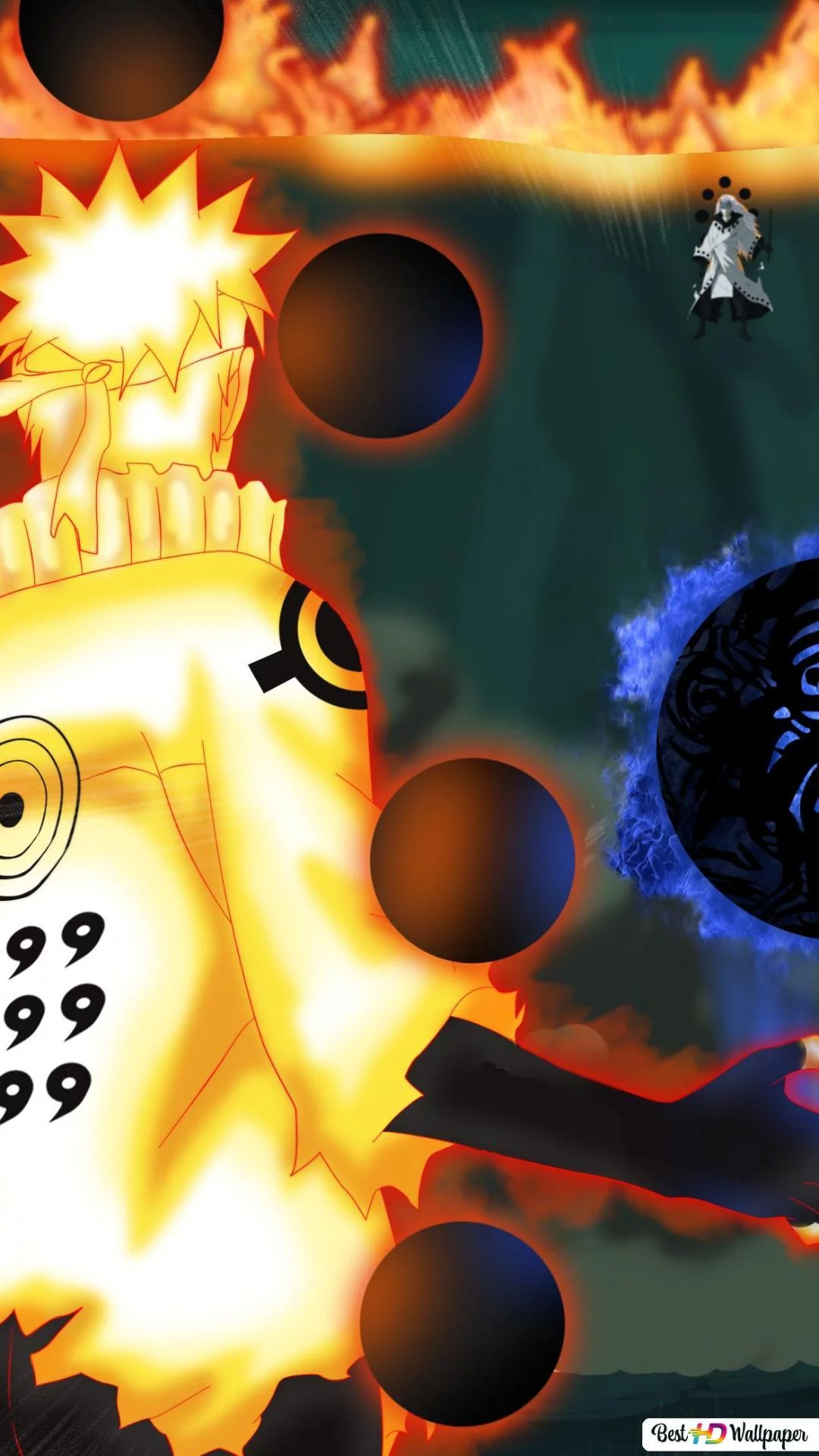 Free Download Naruto Tailed Beast Mode Hd Wallpaper Page 504003 (1080 x 1920)