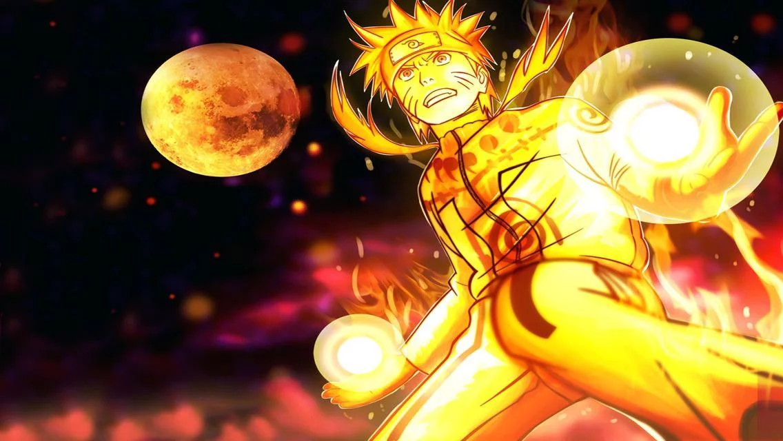 Free Download Naruto Bijuu Mode 2 Wallpaper Hd Page 504032 (1136 x 640)